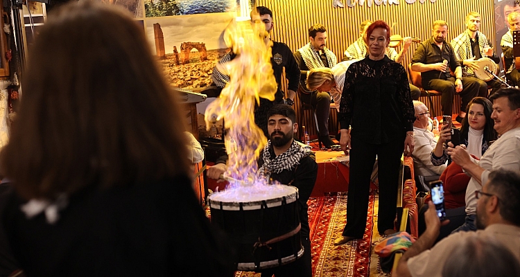 Urfa nın Sıra Geceleri Artık Haftalık Etkinlik