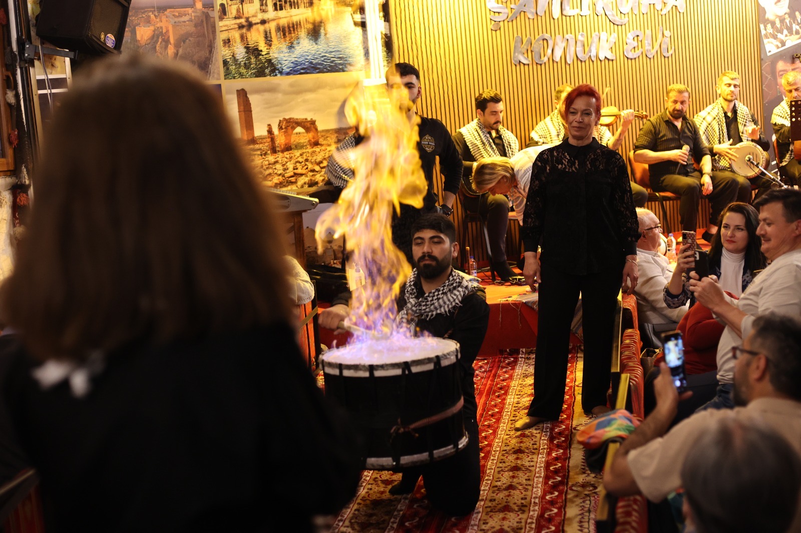 Urfa nın Sıra Geceleri Artık Haftalık Etkinlik